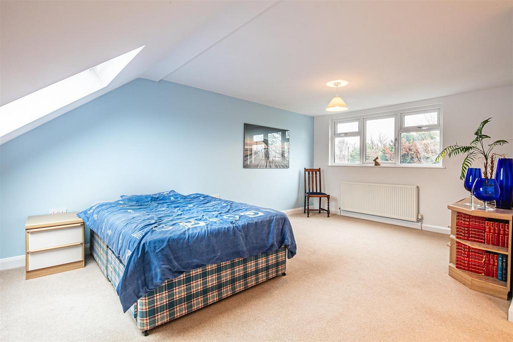 Attic bedroom