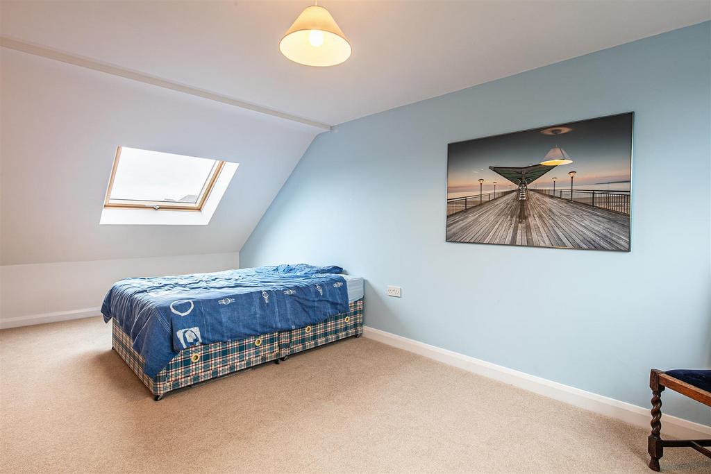 Attic bedroom