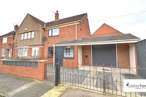 2 bedroom end of terrace house for sale, Ringwood Road, Redhouse, Sunderland