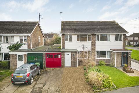 3 bedroom semi-detached house for sale, Shawley Road, Sawtry, Huntingdon.