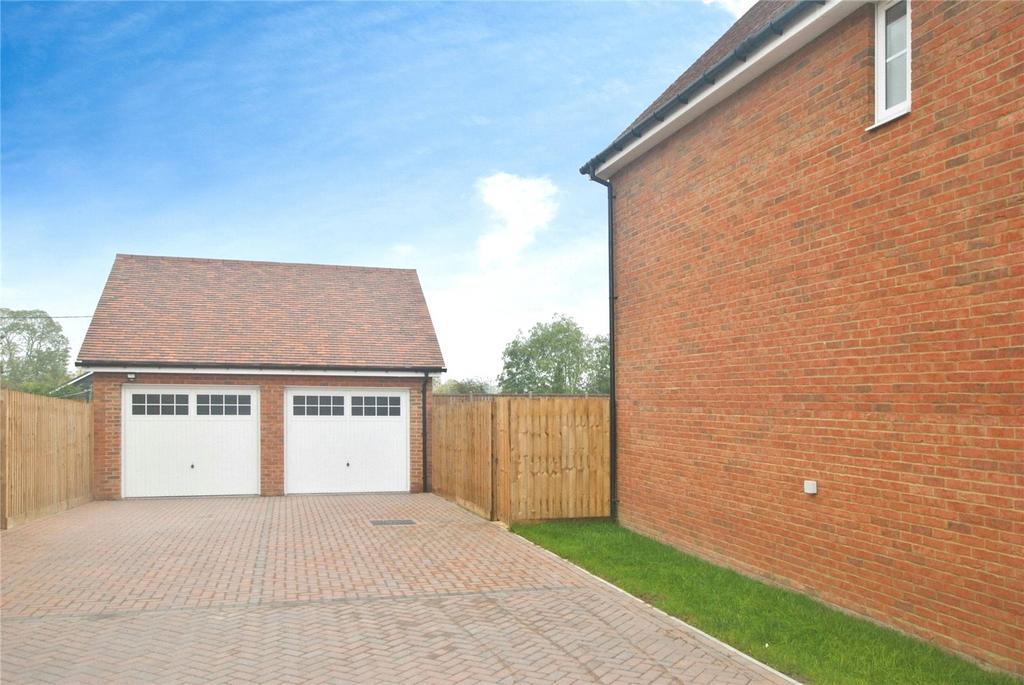 Driveway &amp; Garage