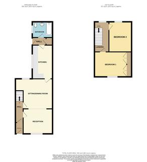 2 bedroom terraced house for sale, Houghton Road, Hetton-le-Hole, Houghton Le Spring, Tyne and Wear, DH5 9PQ