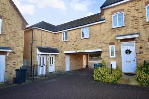 1 bedroom maisonette for sale, Bushell Close, Leighton Buzzard, LU7 4TQ