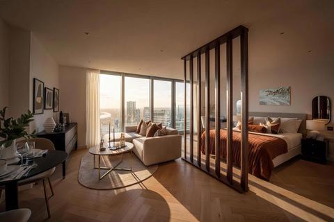 1 bedroom flat for sale, Landmark Pinnacle, Westferry Road, Isle Of Dogs, London, E14