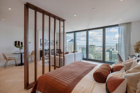 1 bedroom flat for sale, Landmark Pinnacle, Westferry Road, Isle Of Dogs, London, E14