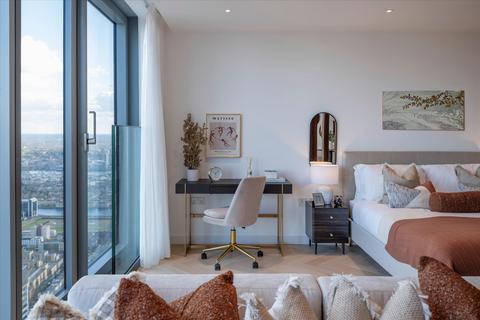 1 bedroom flat for sale, Landmark Pinnacle, Westferry Road, Isle Of Dogs, London, E14