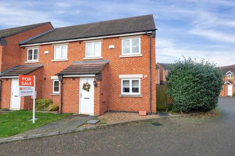 3 bedroom semi-detached house for sale, No Onward Chain at Valiant Way, Melton Mowbray, LE13 0GE