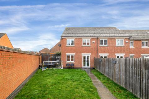 3 bedroom semi-detached house for sale, No Onward Chain at Valiant Way, Melton Mowbray, LE13 0GE