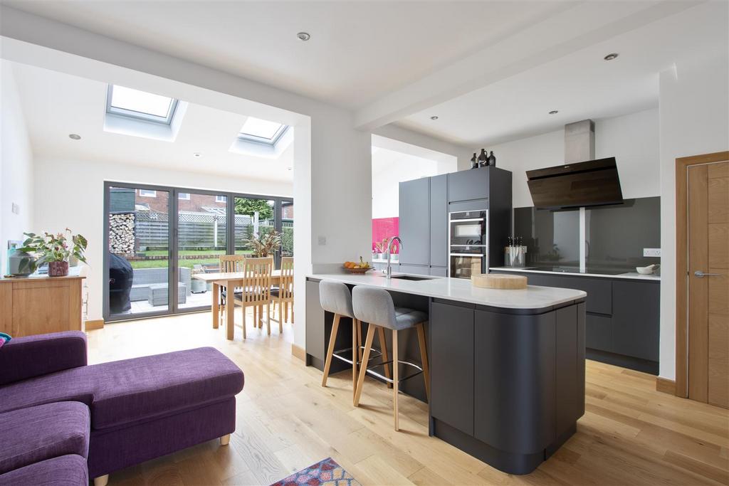 Kitchen/Family/Dining Room