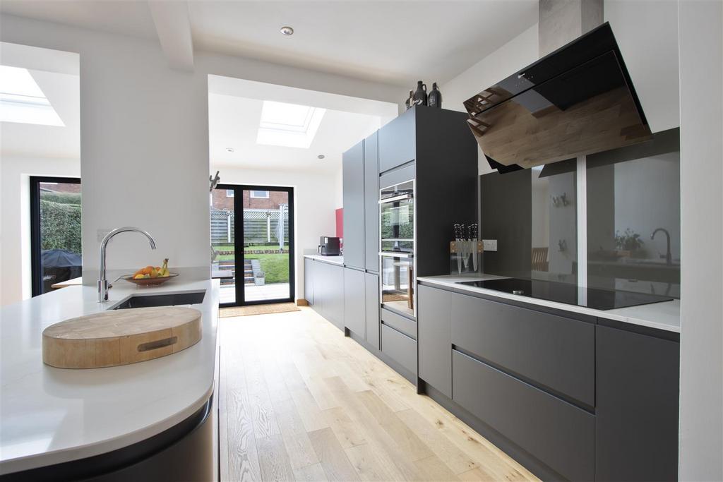 Kitchen/Family/Dining Room