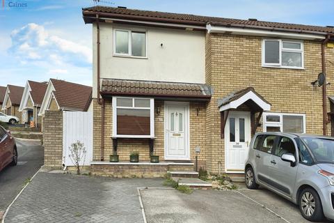 1 bedroom terraced house for sale, Fairoak Chase, Brackla, Bridgend County. CF31 2PH