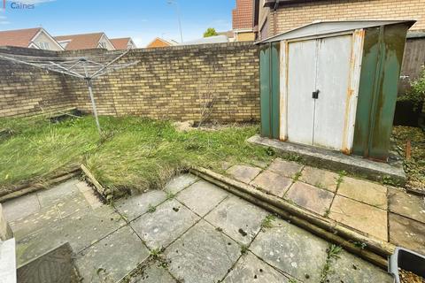 1 bedroom terraced house for sale, Fairoak Chase, Brackla, Bridgend County. CF31 2PH