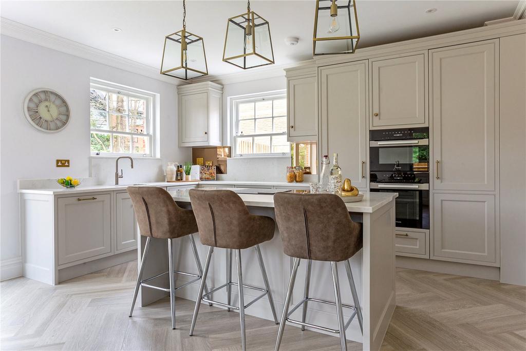 Open Plan Kitchen