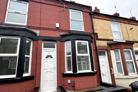 2 bedroom house to rent, Harrowby Road, Birkenhead,