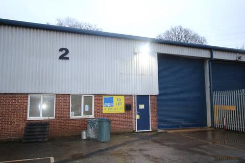 Storage to rent, Unit 2, 12 Abingdon Road, Nuffield Industrial Estate, Poole, BH17 0UG