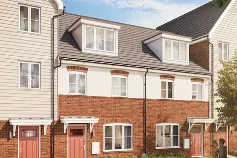 3 bedroom terraced house for sale, Plot 94, The Beech at Newcourt Edge, Ikea Way EX2