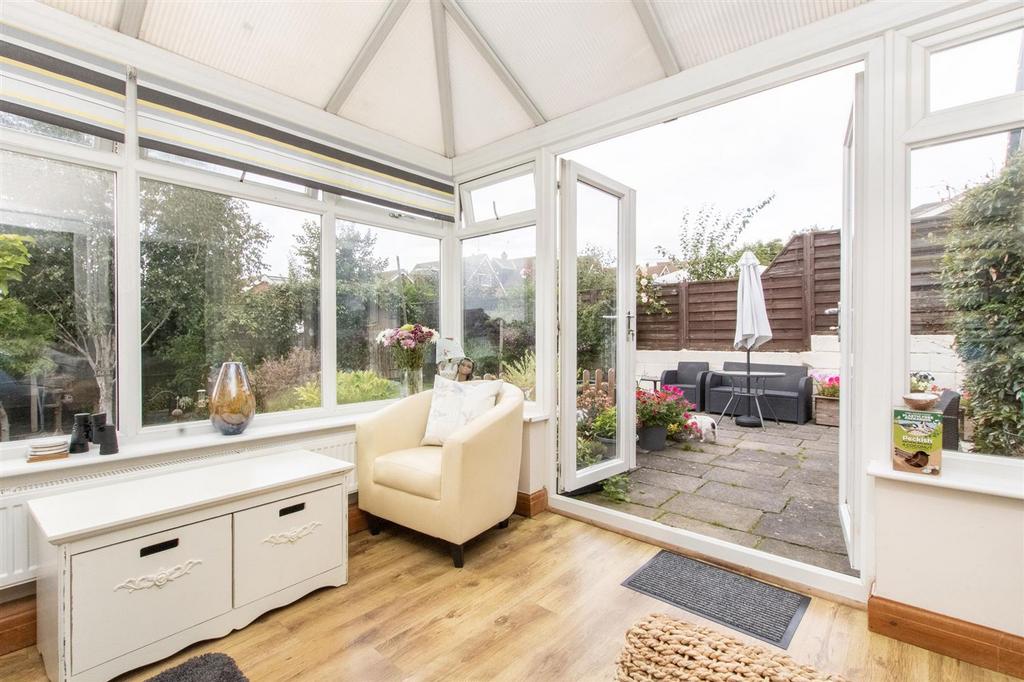 Conservatory (French Doors Open)