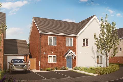 3 bedroom semi-detached house for sale, Plot 115, The Rowan at Newcourt Edge, Ikea Way EX2