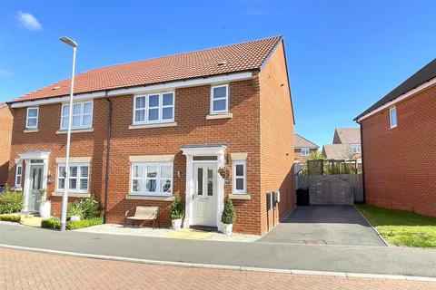 3 bedroom semi-detached house for sale, Palmer Avenue, Bottesford