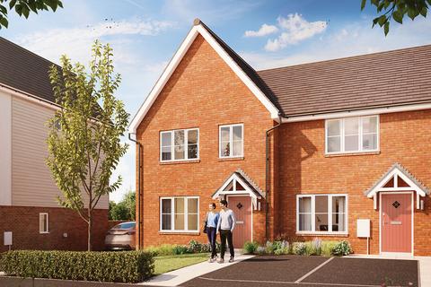 3 bedroom semi-detached house for sale, Plot 123, The Apple at Newcourt Edge, Ikea Way EX2