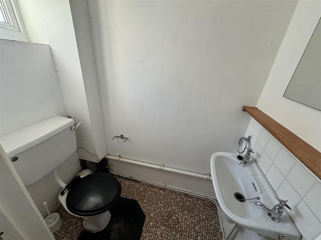 Downstairs WC