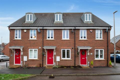 3 bedroom terraced house for sale, Winchcombe Meadows, Oakridge Park, Milton Keynes