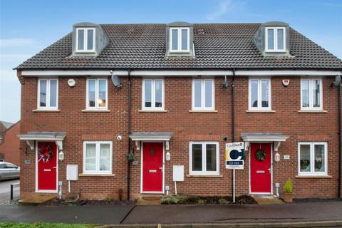 3 bedroom terraced house for sale, Winchcombe Meadows, Oakridge Park, Milton Keynes