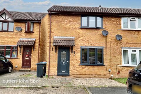 2 bedroom semi-detached house for sale, Cloverdale, Northwich