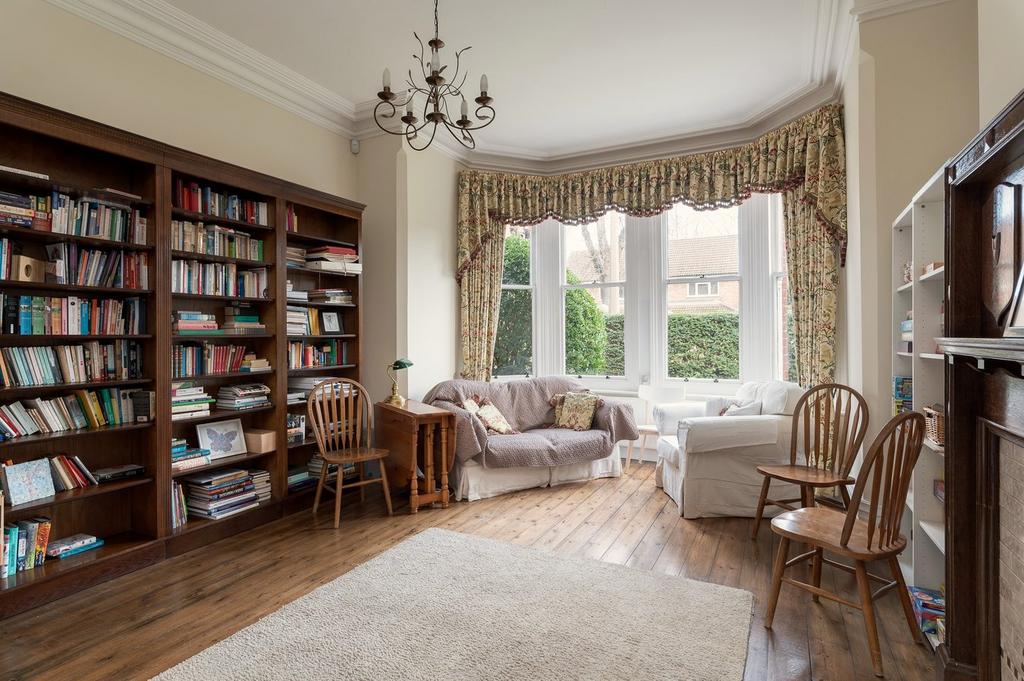 Sitting Room   The Library