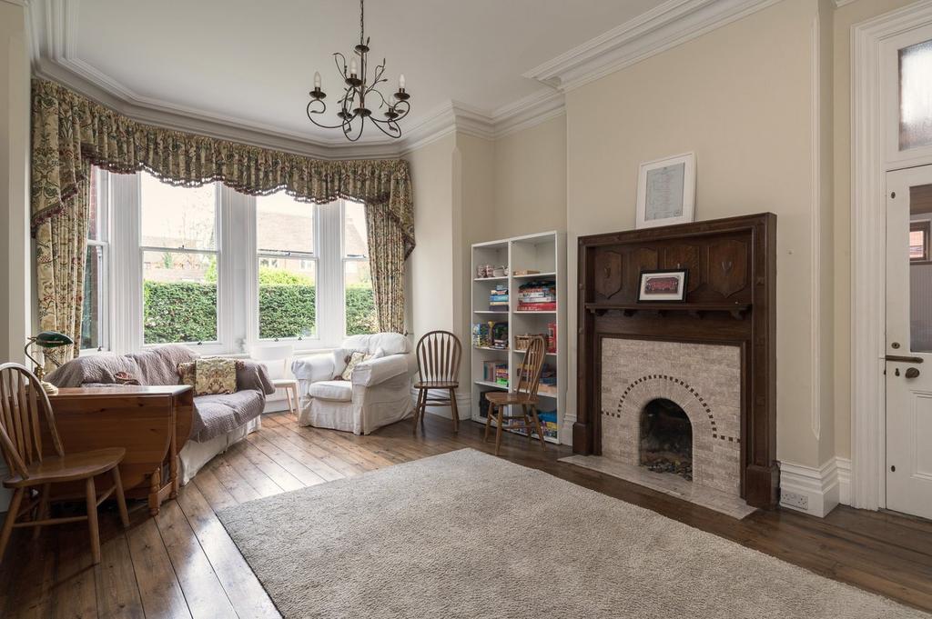 Sitting Room   The Library