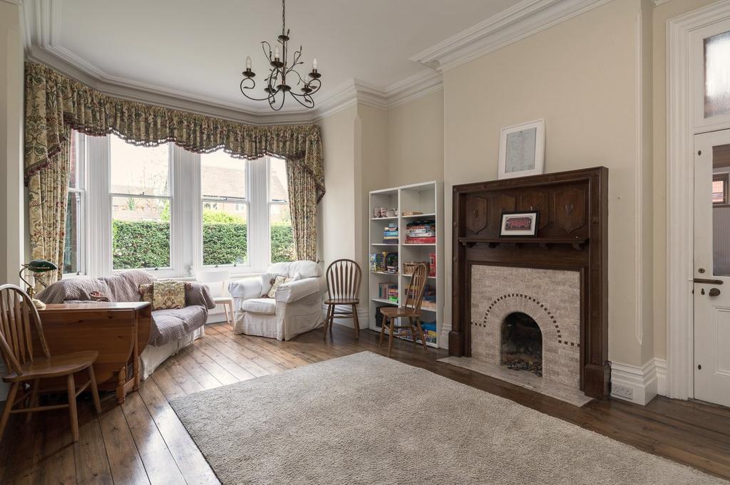Sitting Room - The Library