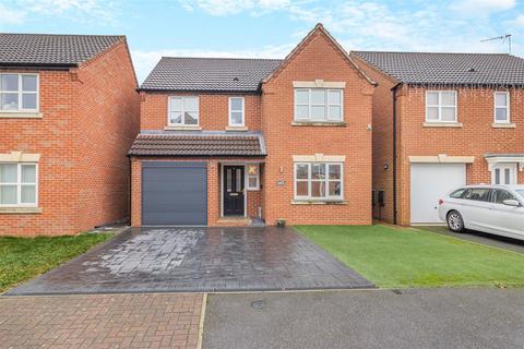 4 bedroom detached house for sale, Coral Crescent, Warsop