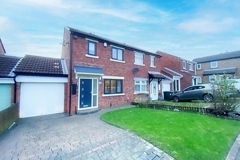 3 bedroom semi-detached house for sale, Hickstead Close, Wallsend