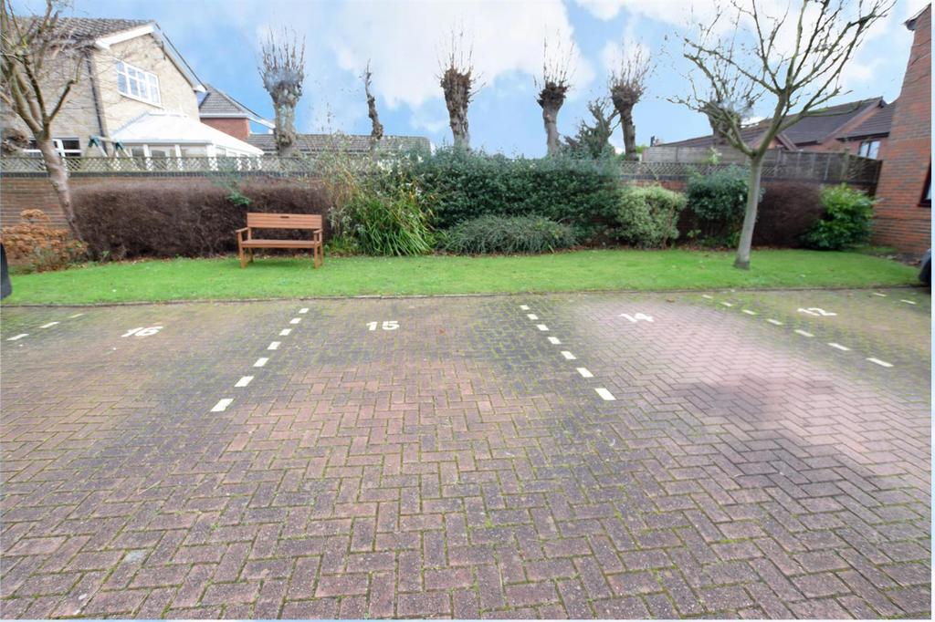 Allocated parking space