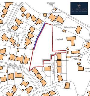 Plot for sale, Market Rasen, Lincolnshire LN8