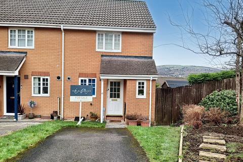 2 bedroom end of terrace house for sale, Cwrt Draw Llyn, Caerphilly CF83