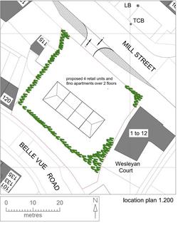 Land for sale, Mill Street, Staffordshire ST13