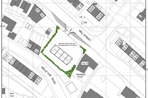 Land for sale, Mill Street, Staffordshire ST13