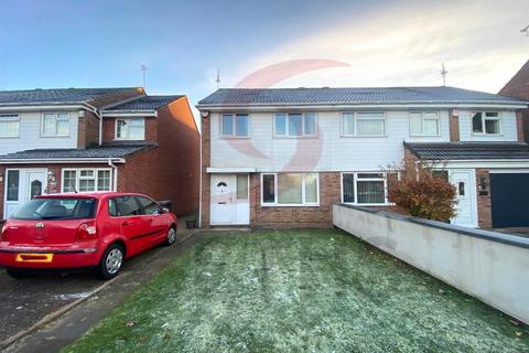 3 bedroom semi-detached house to rent, Trevino Drive, Leicester LE4