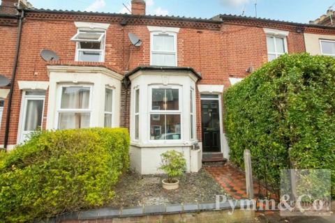 2 bedroom terraced house to rent, Beaconsfield Road, Norwich NR3