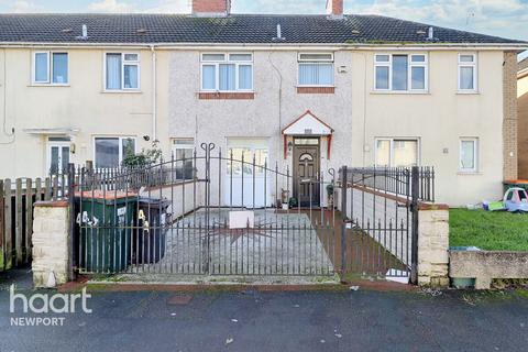 3 bedroom terraced house to rent, Maesglas Road, NEWPORT