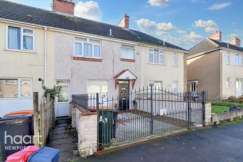 3 bedroom terraced house to rent, Maesglas Road, NEWPORT