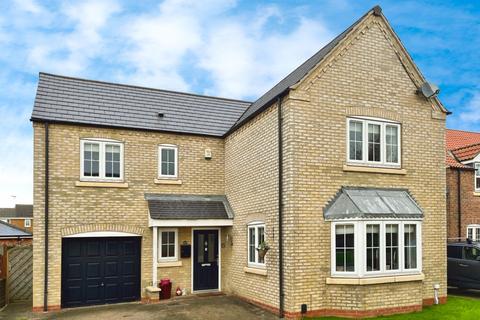 4 bedroom detached house for sale, Nunings Way, Driffield YO25