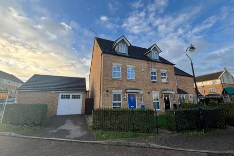 3 bedroom townhouse for sale, Williams Way, Grange Park, Northampton NN4