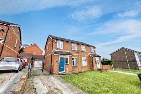 4 bedroom semi-detached house for sale, Bracknell Road, Thornaby, Stockton-on-Tees, Durham, TS17 9AU