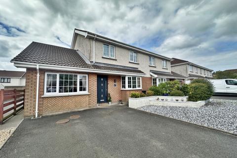 4 bedroom semi-detached house for sale, 27 Ashberry Avenue Saddlestone Park, Douglas, IM2 1PY