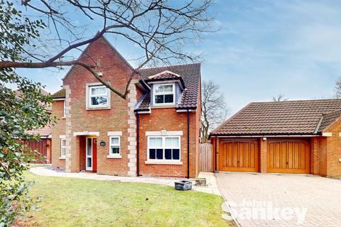 5 bedroom detached house for sale, Springwood Drive, Mansfield Woodhouse, NG19