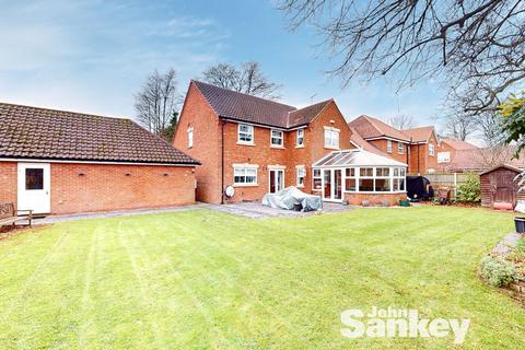 5 bedroom detached house for sale, Springwood Drive, Mansfield Woodhouse, NG19