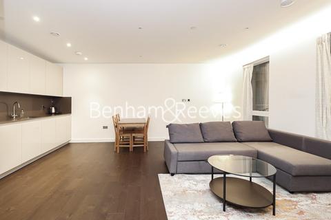 2 bedroom apartment to rent, Denver Building, Malthouse Road SW11