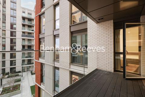 2 bedroom apartment to rent, Denver Building, Malthouse Road SW11